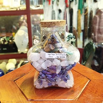 Hũ Thạch Anh Phong Thuỷ