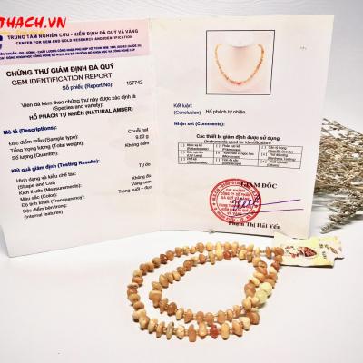 Chuỗi hạt Hổ Phách