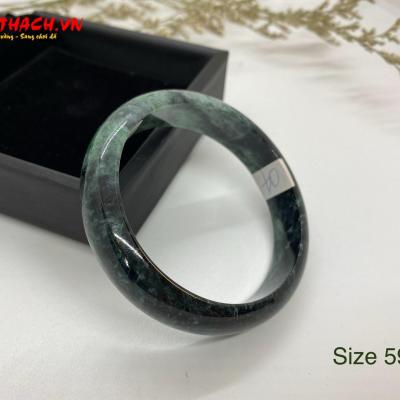 Vòng Tay Liền Khối Ngọc Phỉ Thúy