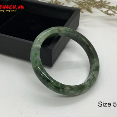 Vòng Tay Liền Khối Ngọc Phỉ Thúy