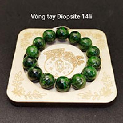 Vòng tay Diopside
