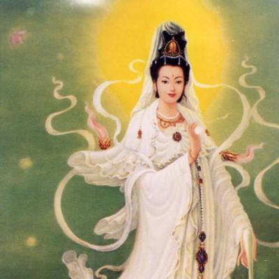 Tranh Phật Bà Nam Hải