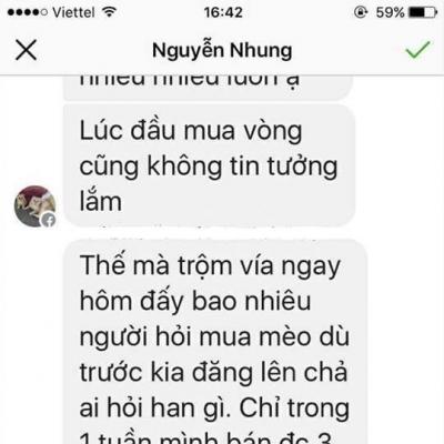 Phản hồi khách hàng