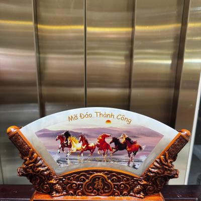 Tranh Ngọc Onyx Mã Đáo Thành Công