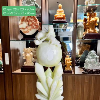 Tỳ Hưu Tụ Bảo Ngọc Onyx