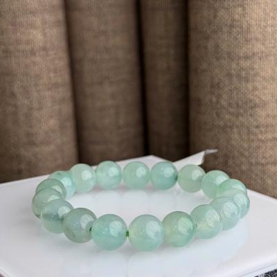 Vòng Tay Ngọc Phỉ Thúy Xanh Táo – Nếp Keo Băng Cao Cấp